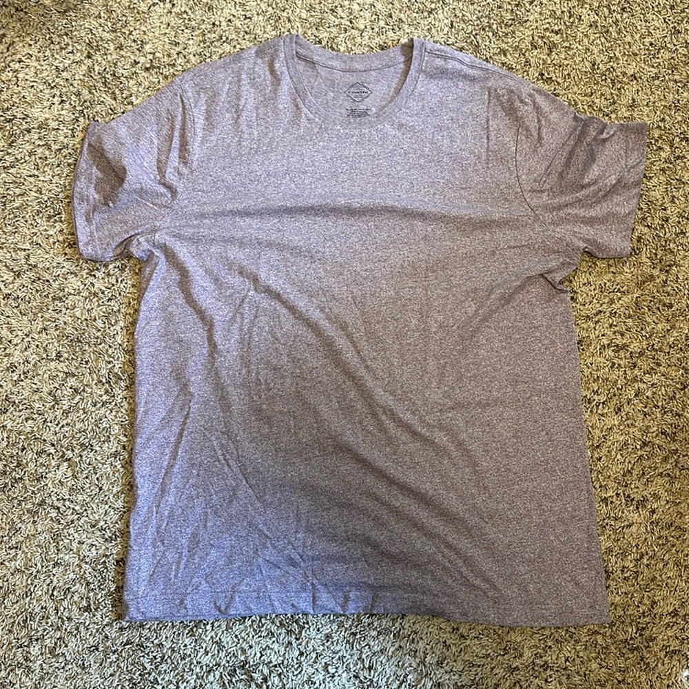 Men’s purple tshirt